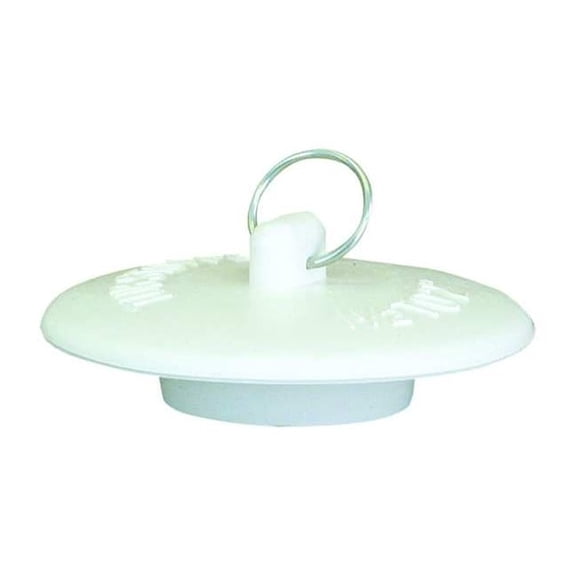 Manufacturer Varies Stopper,White,Rubber,3" L EZ-30109