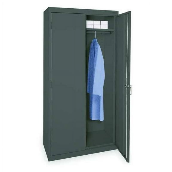 Manufacturer Varies Storage Cabinet,72"x36"x18",Gray,1Shlv 1UFA1