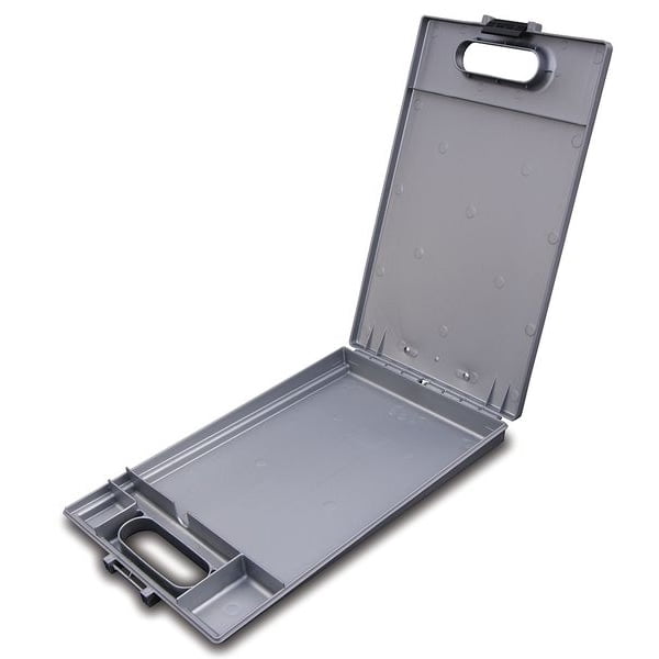 Manufacturer Varies Storage Clipboard,Gray,9.75" W 295