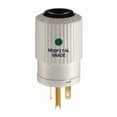 thumbnail image 1 of Bryant Straight Blade Plug,White,1.0 HP,125VAC BRY8366NP, 1 of 1