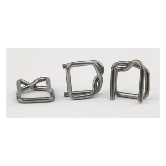 Manufacturer Varies Strapping Buckle,Regular Duty,PK1000 2CXP2