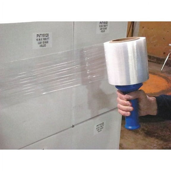 Manufacturer Varies Stretch Wrap,Cast,Heavy Duty,PK4 15A916