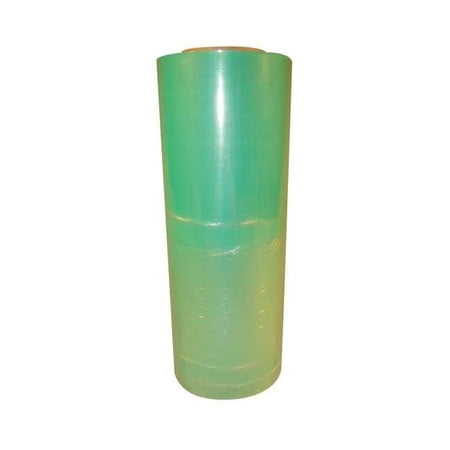 Stretch Wrap, 15" W x 1500 ft. L, 80 ga, Cast Style, Light Green, Standard Duty