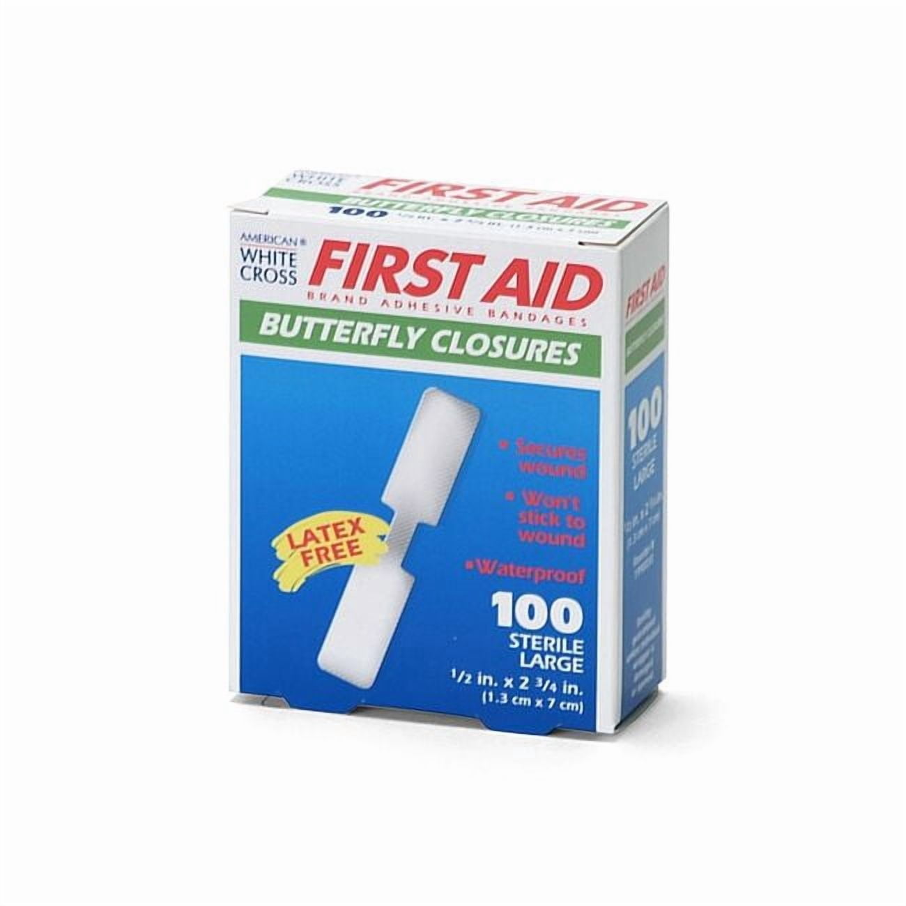 Manufacturer Varies Adhesive Bandage, Fabric, Box, PK100 3JNY4