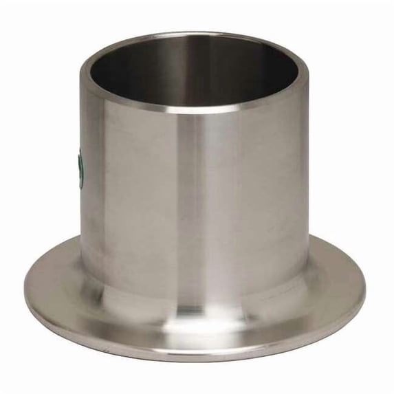Manufacturer Varies 3" Butt Weld 304L SS Stub End Type A Sch 10 4381023070