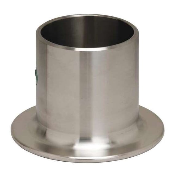 Manufacturer Varies 3" Butt Weld 304L SS Stub End Type A Sch 10 4381023070