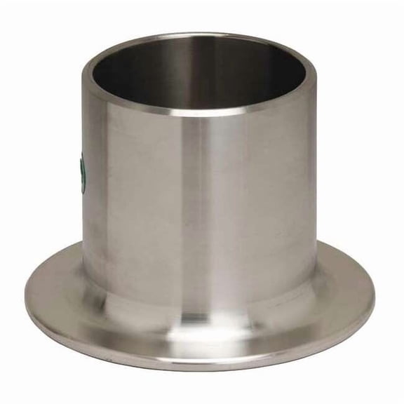 Manufacturer Varies 3" Butt Weld 304L SS Stub End Type A Sch 40 4381023870