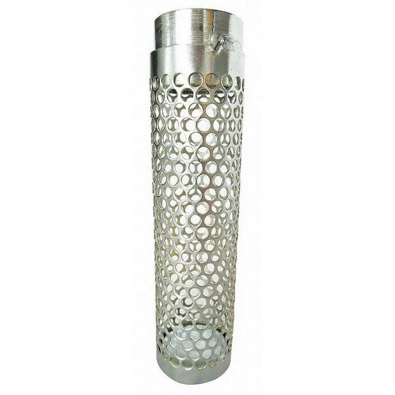 Suction Strainer,2.75dia,2 NPSM,SidePerf 5RWK2