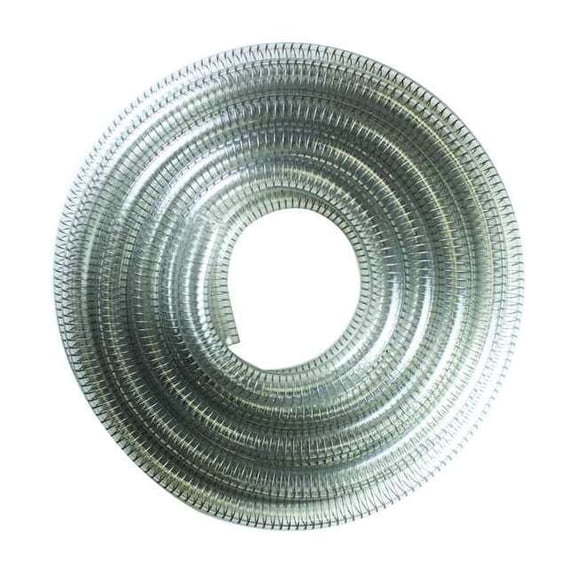 Manufacturer Varies Suction and Transfer Hose,25 ft.,Clear 1530-150200