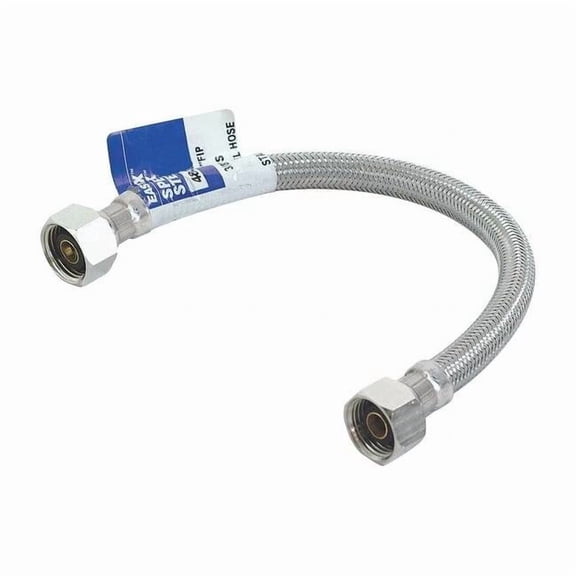 Manufacturer Varies Supply Line,1/2" Outlet,1/2" Inlet Size 48027