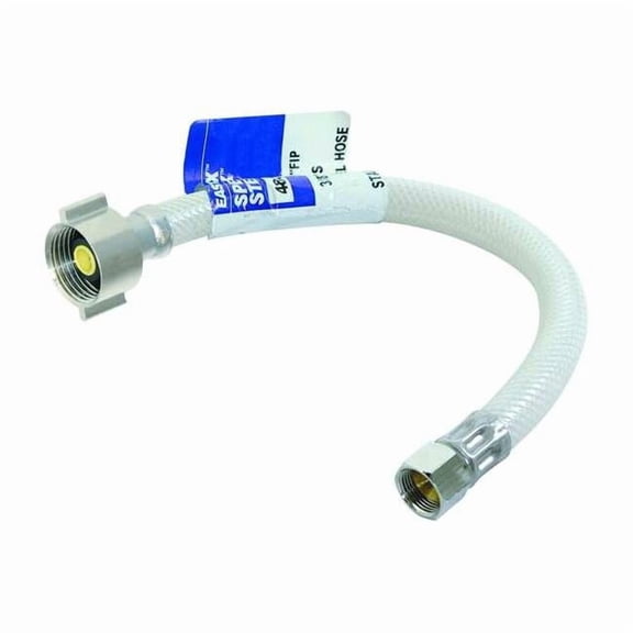 Supply Line,7/8" Outlet,3/8" Inlet Size 48183