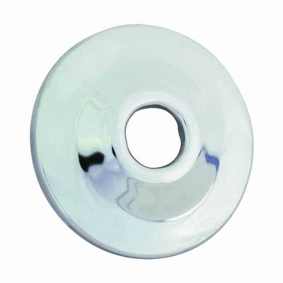 Manufacturer Varies Sure Grip Flange,1/2" Pipe Dia.,Silver 25703