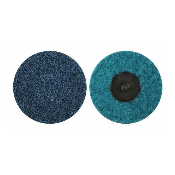 Manufacturer Varies Quick Change Disc,Non-Woven,3" dia. 78072775340