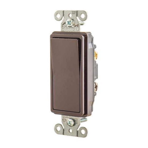 Bryant Switch,Brown,20A,3-Way Switch,1 to 2 HP 9903