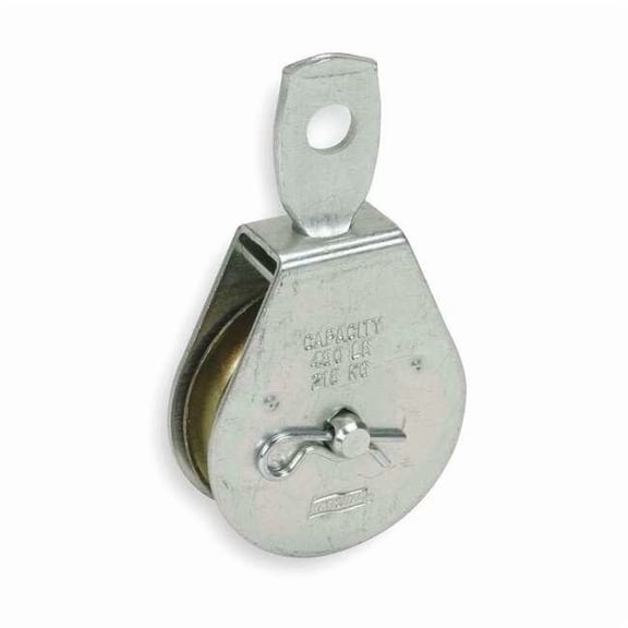 Swivel Eye Pulley,Zinc 1RCG3