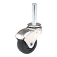 thumbnail image 1 of Manufacturer Varies Swivel Stem Caster,Rubber,2 in.,75 lb. 31253, 1 of 1