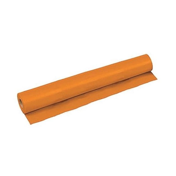 Flagging Tape, Orange, 24 in Wide x 300 ft Length, Vinyl, 2.5 mil