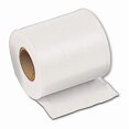 thumbnail image 1 of Flagging Tape, White, 4 in Wide x 300 ft Length, Vinyl, 2.5 mil, 1 of 1