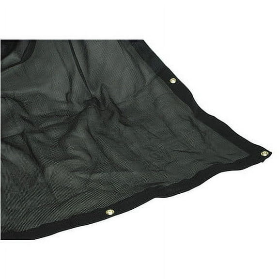 Manufacturer Varies Tarp, Black, 19.67 ft L, 9.67 ft W 3ZRV8