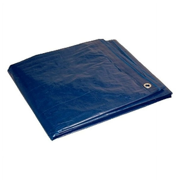 Manufacturer Varies Tarp,Blue,40 ft L,30 ft W 83040