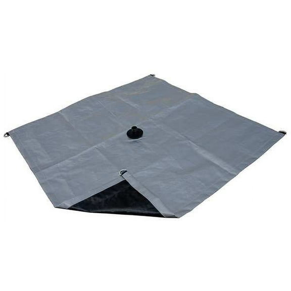 Manufacturer Varies Tarp, Drainage, Polyethylene, 7x7Ft 5WTZ4