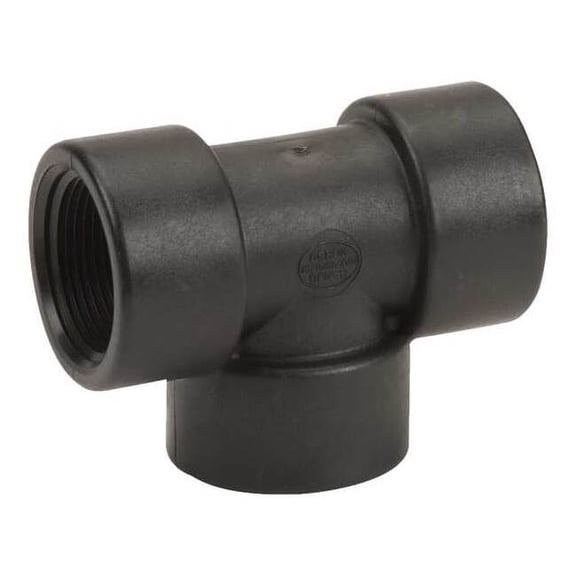 Manufacturer Varies Tee,1 1/4 in Pipe Size, Schedule 80,FNPT TEE125