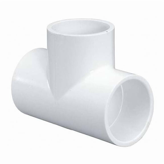 Manufacturer Varies Tee,1/2 in Pipe Size, Schedule 40,Socket 401005BC