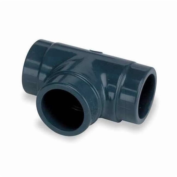 Manufacturer Varies Tee, 2 in Pipe Size, Schedule 80, FNPT 9805-020