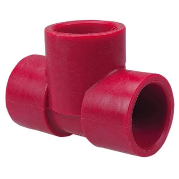Manufacturer Varies Tee,3/4 in Pipe Size, Schedule 80,Socket 6511 3/4