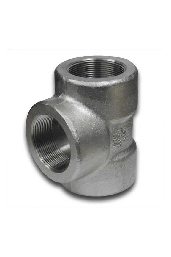1/2" FNPT 316/316L SS Tee 1000300218