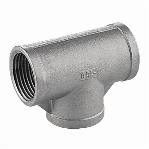 Manufacturer Varies 1" FNPT 316 SS Threaded Tee 60TE111N010