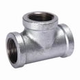 thumbnail image 1 of Manufacturer Varies 2-1/2" FNPT Galvanized Tee 2WJ20, 1 of 1