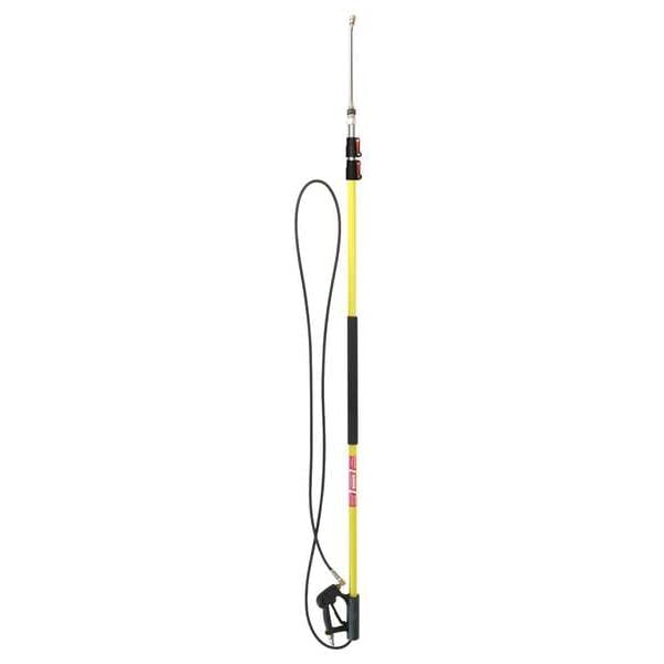 18 Ft Yellow Fiberglass Telescoping Pressure Washer Wand