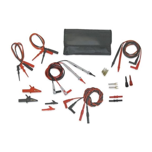 Test Lead Kit, 1000 V, 4 ft 4WRE3