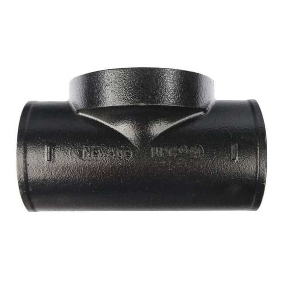 Manufacturer Varies Test Tee,Cast Iron,3 in Pipe Size,Socket 222048