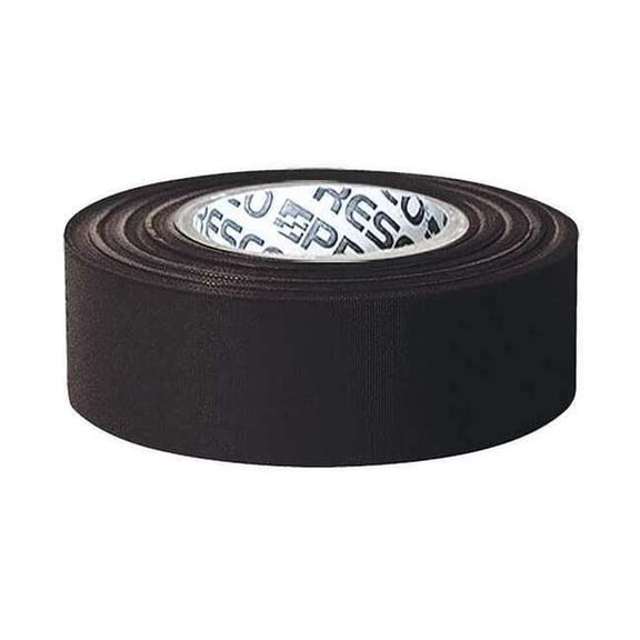 Flagging Tape, Black, 1 3/16 in Wide x 300 ft Length, Vinyl, 2 mil