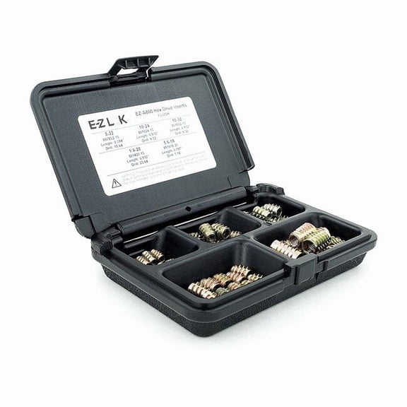 Manufacturer Varies Thread Repair Kit,Chromium,Zinc EZ-A800