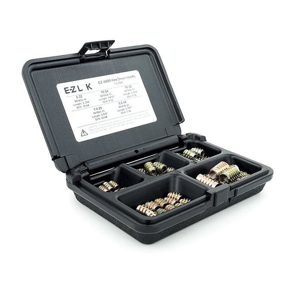 Manufacturer Varies Thread Repair Kit,Chromium,Zinc EZ-A800