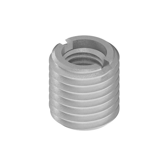 Standard Wall Self Locking Thread Insert, M10-1.50 Int Thrd Sz, 316 Stainless Steel