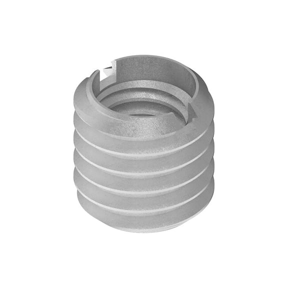 Thin Wall Self Locking Thread Insert, M8-1.25 Int Thrd Sz, Steel EZ-310-M8