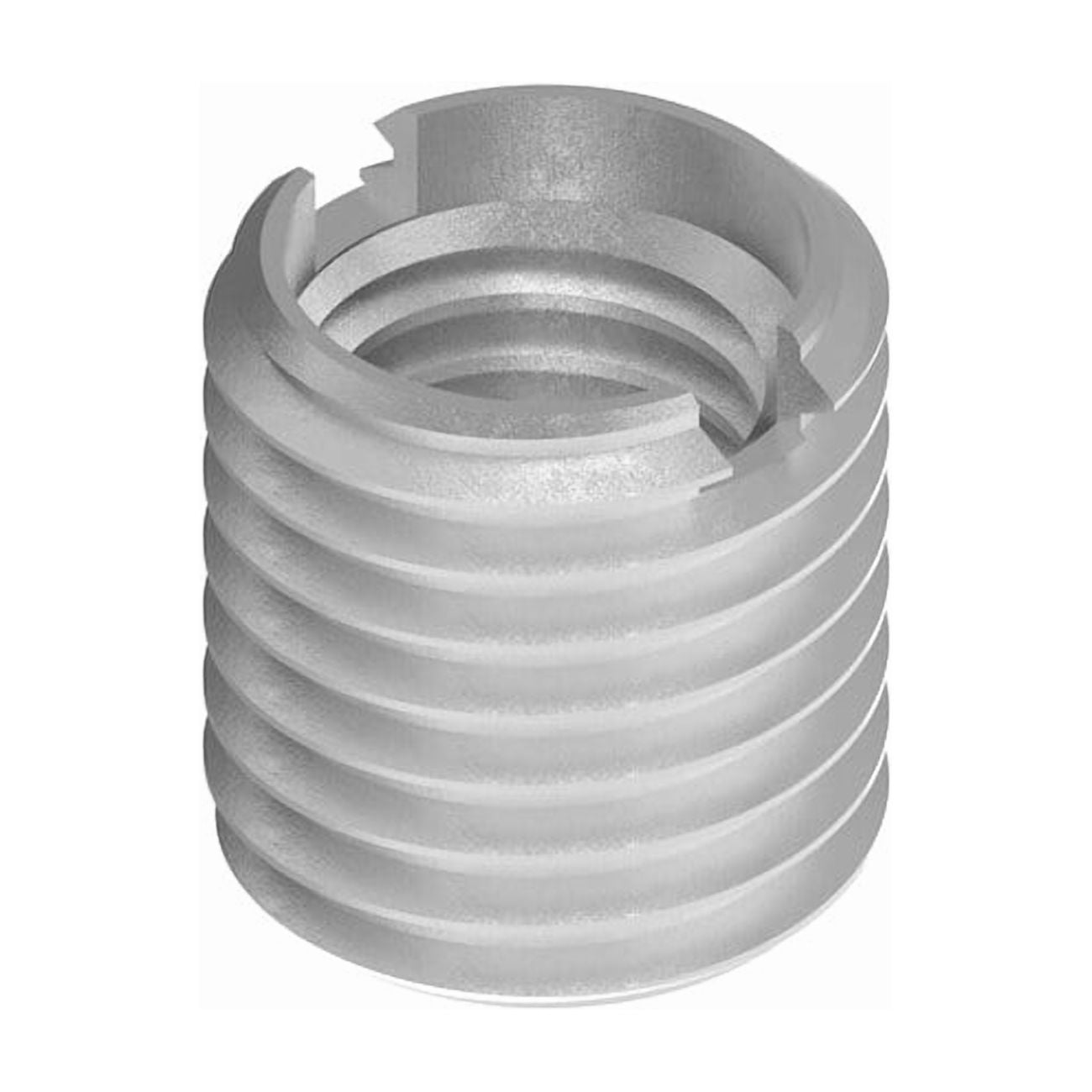 Standard Wall Self Locking Thread Insert, M12-1.75 Int Thrd Sz, Steel EZ-450-12