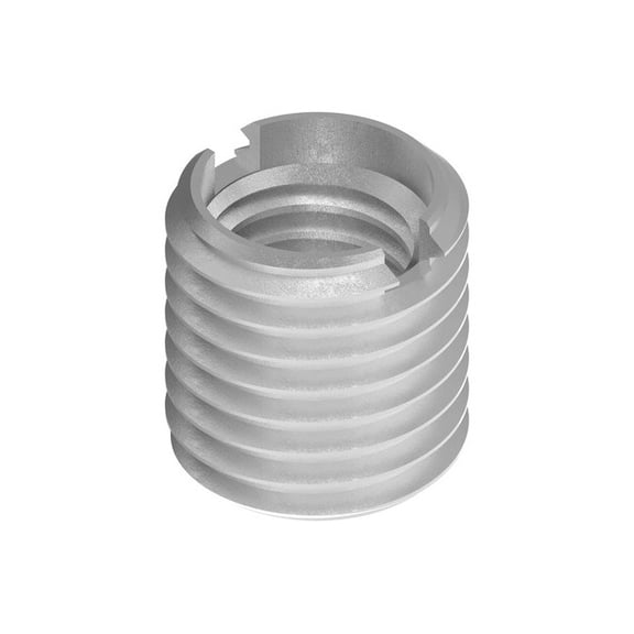 Standard Wall Self Locking Thread Insert, M12-1.75 Int Thrd Sz, Steel EZ-450-12