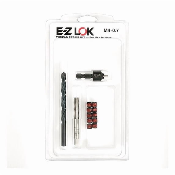 Manufacturer Varies Threaded Insert for Metal EZ-450-4