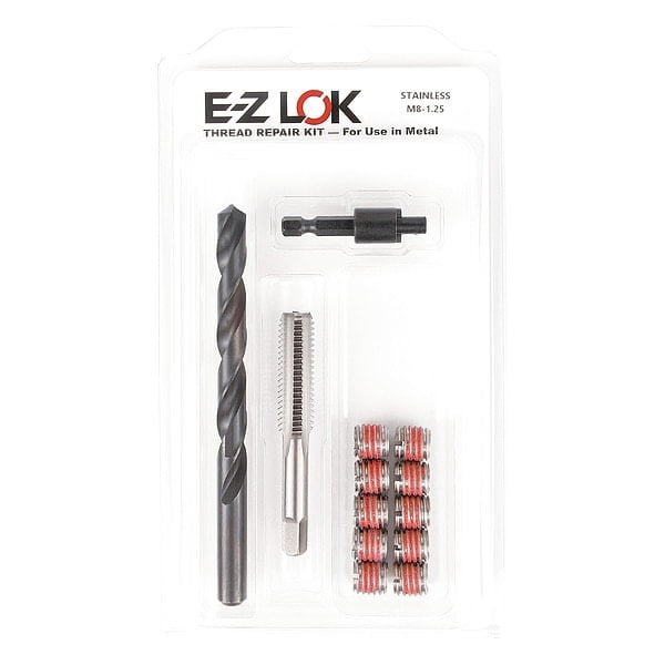 Manufacturer Varies Threaded Insert for Metal EZ-453-8
