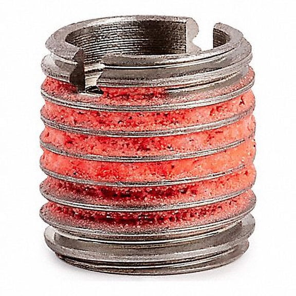 Thin Wall Self Locking Thread Insert, 5/8"-11 Int Thrd Sz, 18-8 Stainless Steel, 5 PK