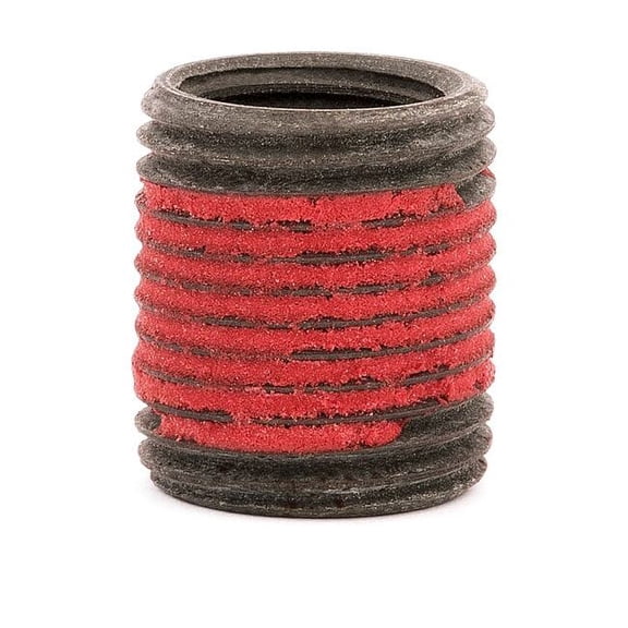 Heavy Wall Self Locking Thread Insert, M12-1.25 Int Thrd Sz, Steel, 5 PK