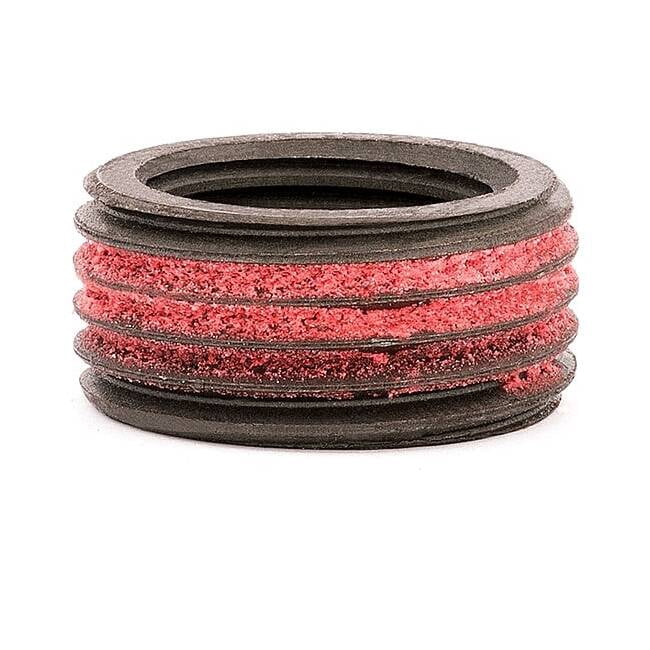 Heavy Wall Self Locking Thread Insert, M18-1.50 Int Thrd Sz, Steel, 5 PK