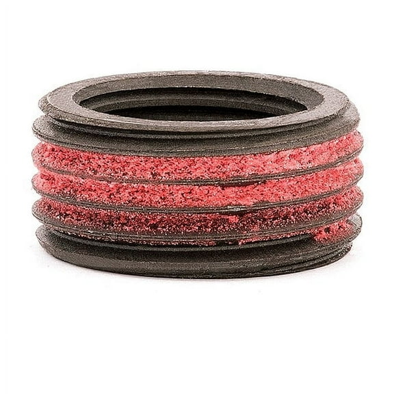 Heavy Wall Self Locking Thread Insert, M18-1.50 Int Thrd Sz, Steel, 5 PK