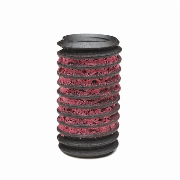 Heavy Wall Self Locking Thread Insert, M10-1.50 Int Thrd Sz, Steel, 5 PK