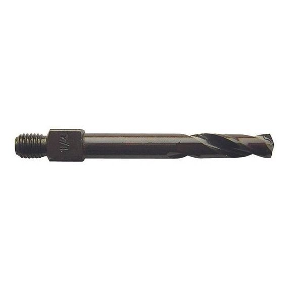 Manufacturer Varies Cobalt Threaded Shank Drill,Long,No 21 16W812